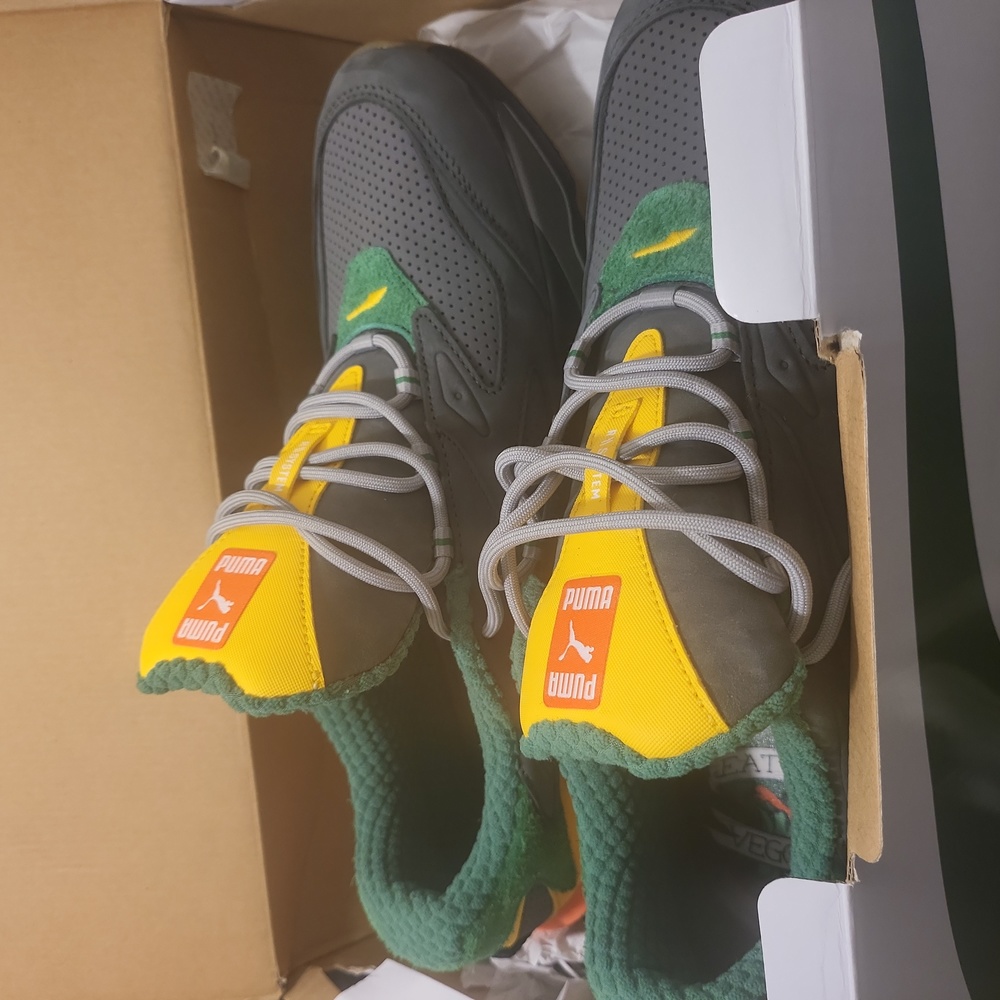 Puma 12 eat your veggies